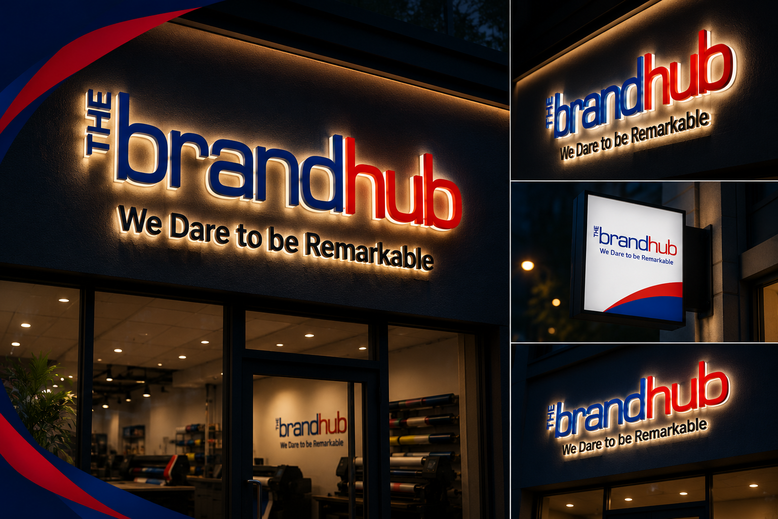 3D signage project