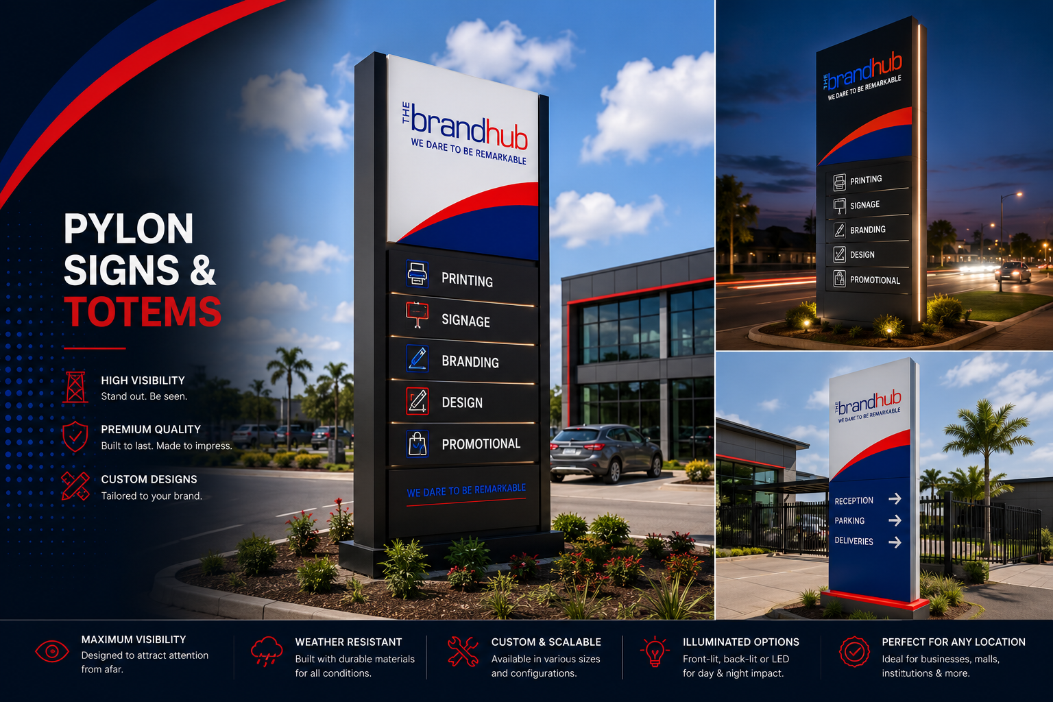 3D signage project