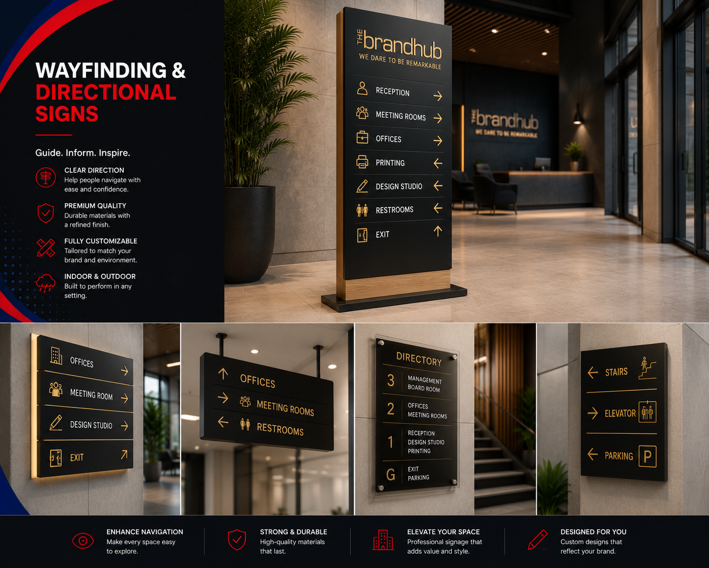 3D signage project